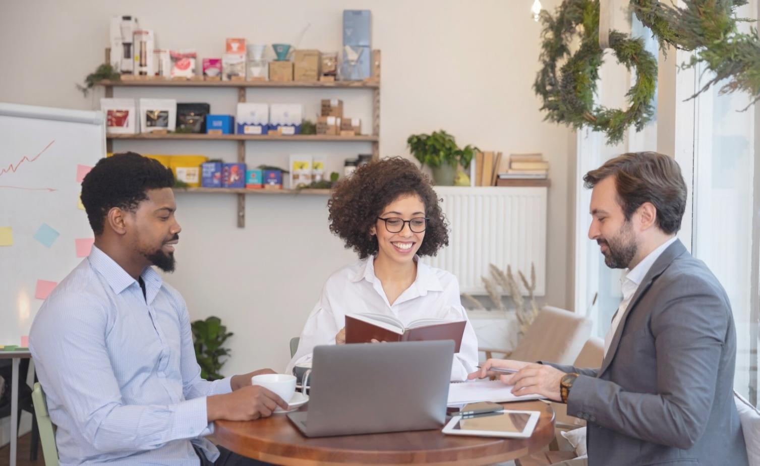 Dettagli dell'ambiente di lavoro psicologico